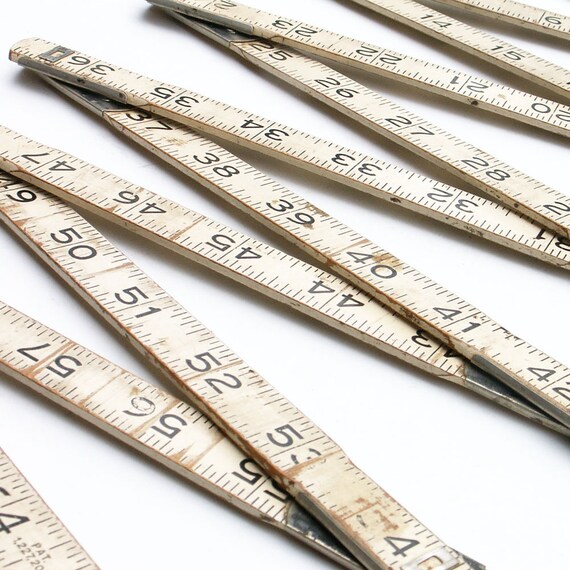 Wooden Stanley Folding Ruler Portable Yard Stick Carpenter