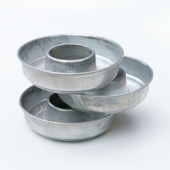 Aluminum Jello Molds Small Tins Baking Pans