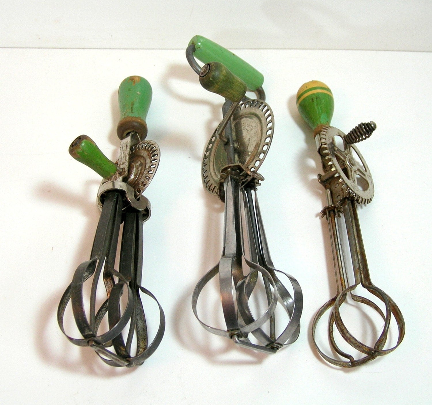 Vintage Egg Beaters Hand Mixers Instant Collection