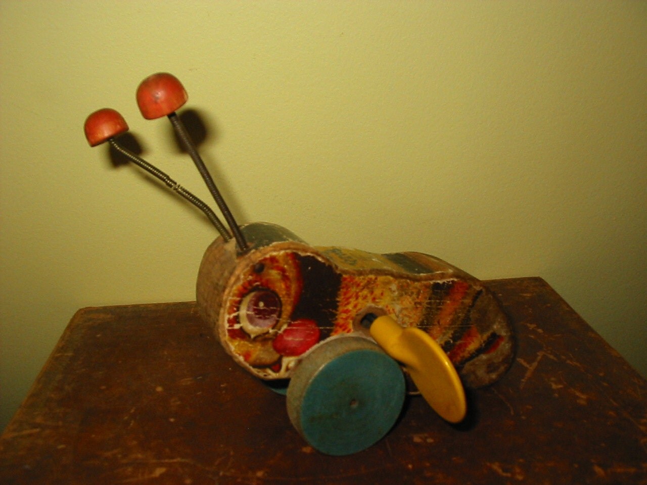 vintage buzzy bee toy
