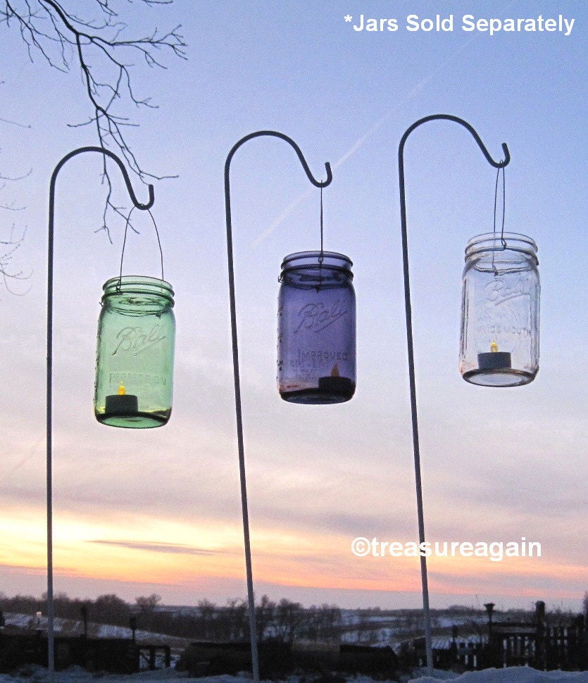 WIDE Mason Jar Hangers DIY Wedding Lights Mason Ball Jar