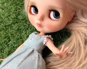 Blythe Dress : Dreamy Blue Dress