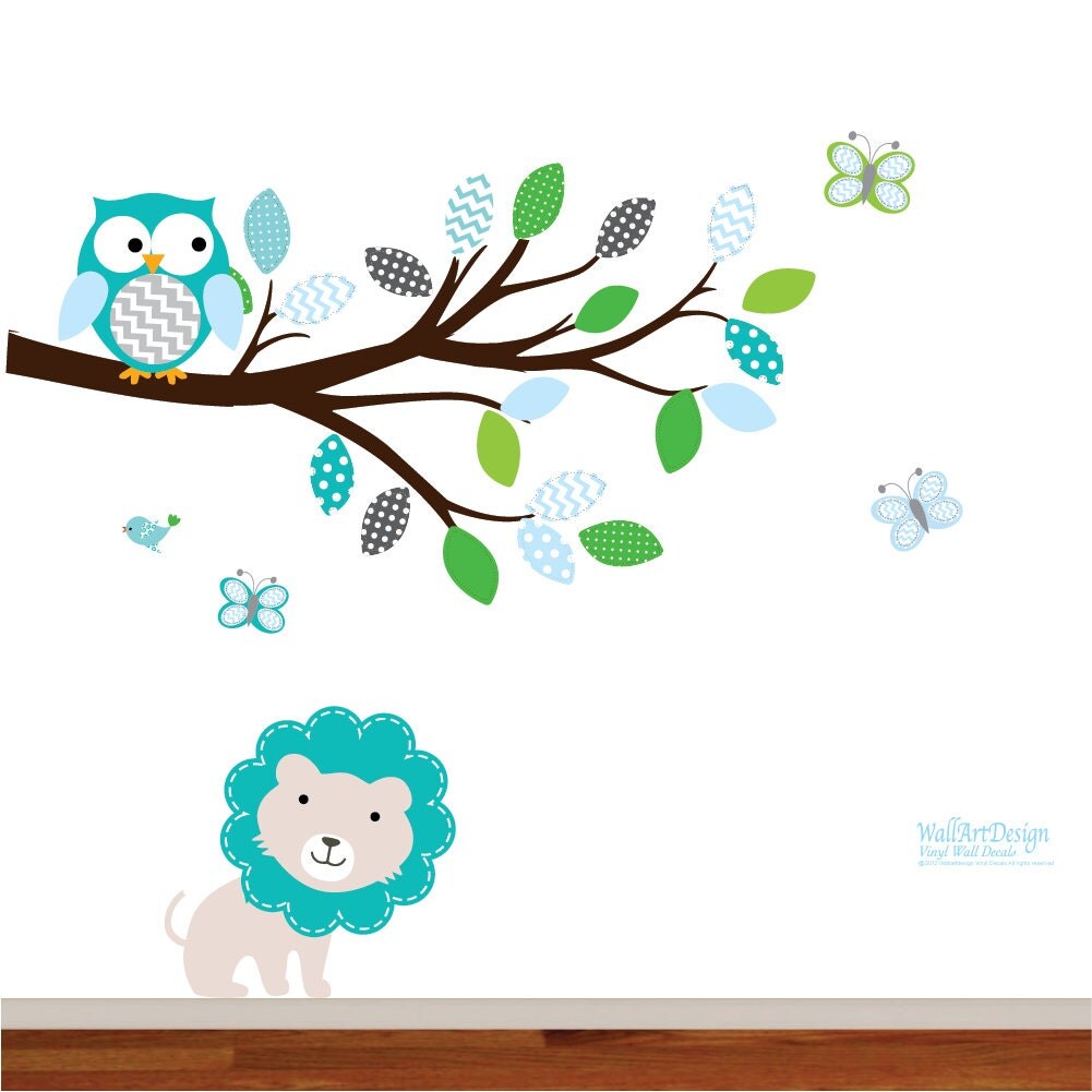 Children's Wall Decal Baby Wall Decal Nursery Wall
