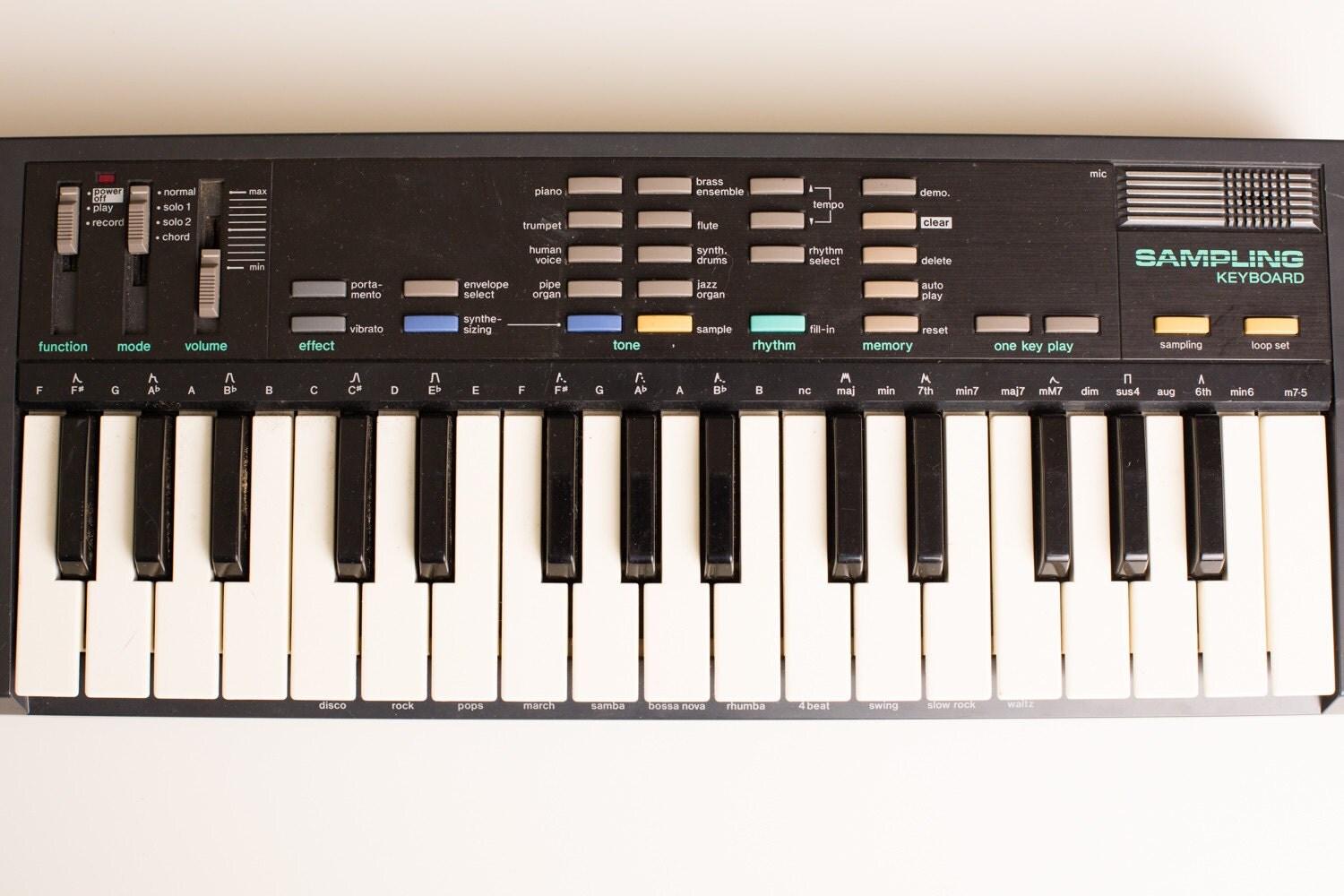 Vintage 80s Casio SK1 Sampling Keyboard by TimeForMemories