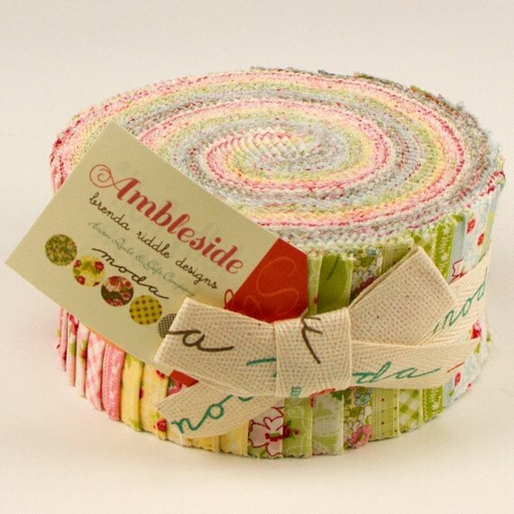 Moda Brenda Riddle Acorn Quilts Ambleside Fabric by farmroadquilts