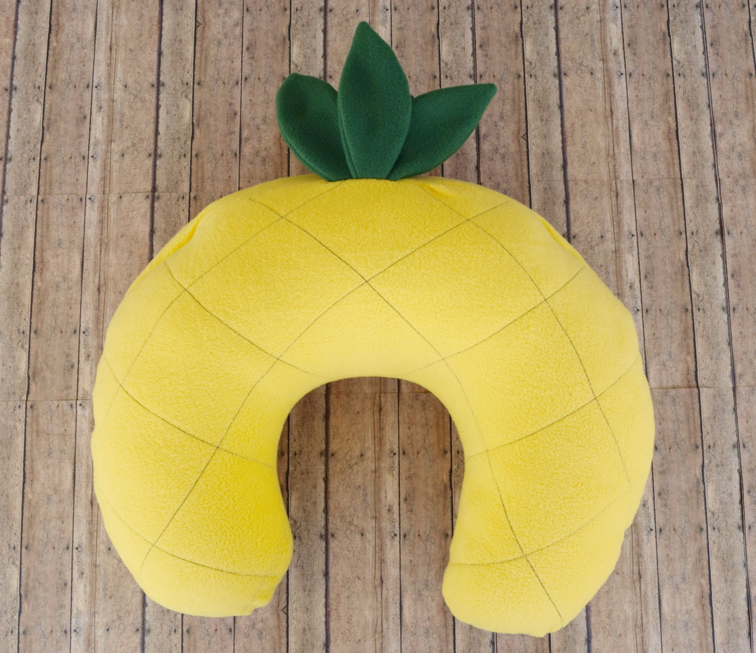 pineapple neck pillow