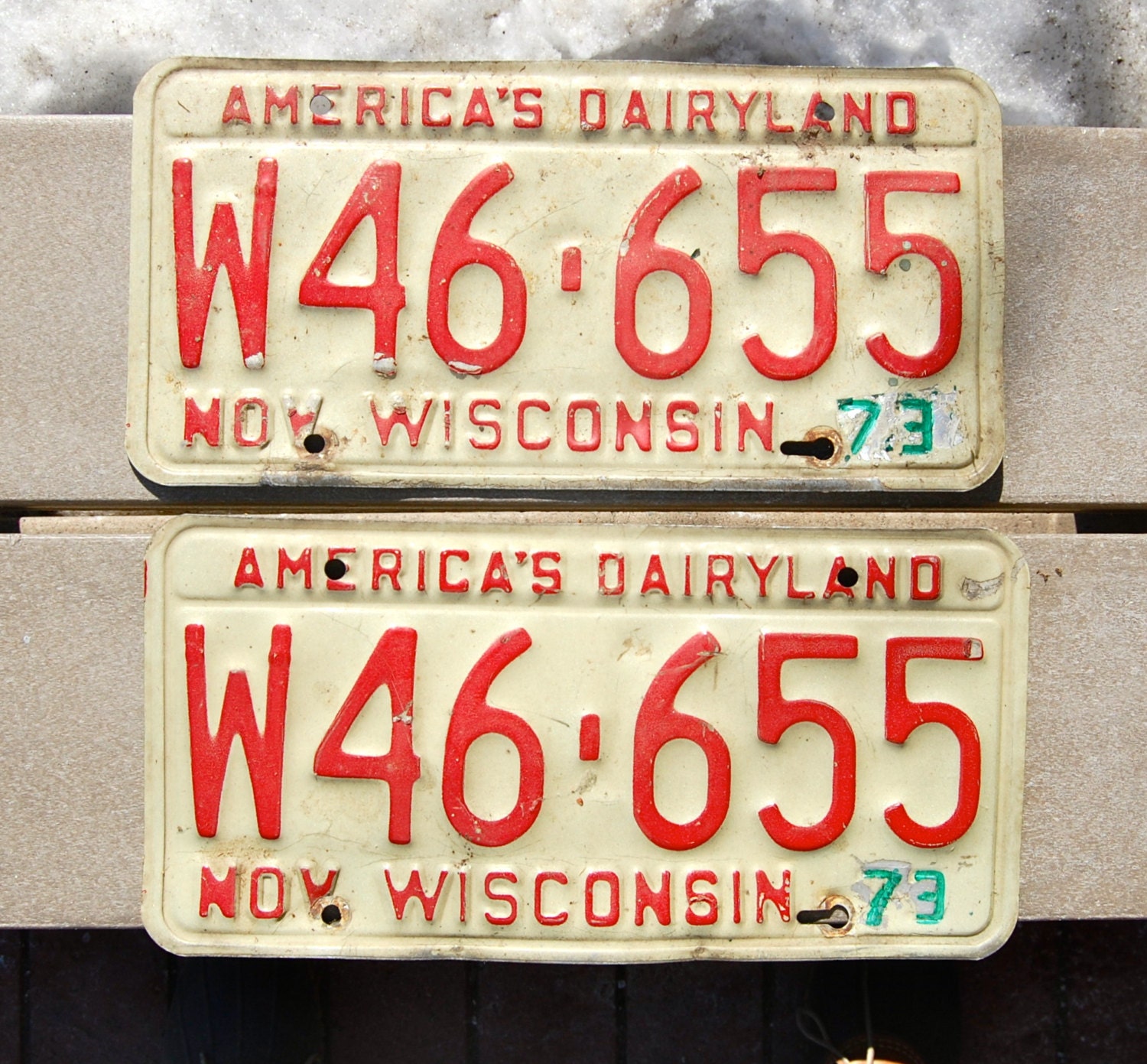 List 104+ Pictures what to do with old license plates wisconsin Excellent