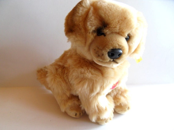 steiff golden retriever puppy