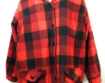 Lumberjack coat | Etsy
