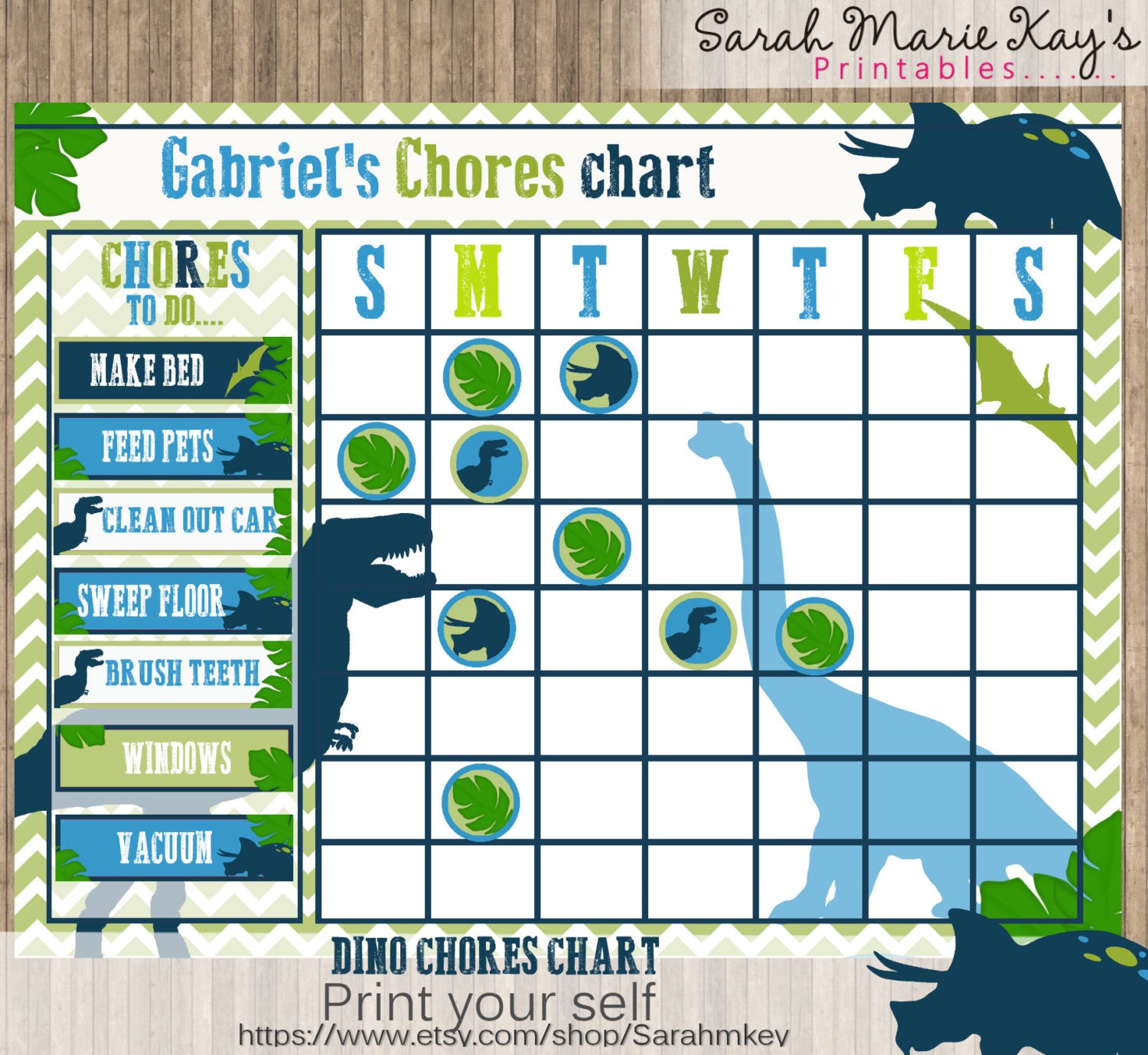 dino-printable-chores-chart-package-dinosaur-responsibility