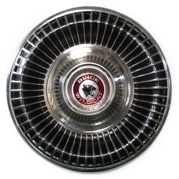 Vintage 1965 Buick Wildcat Hubcap Hub Cap Wheel Cover