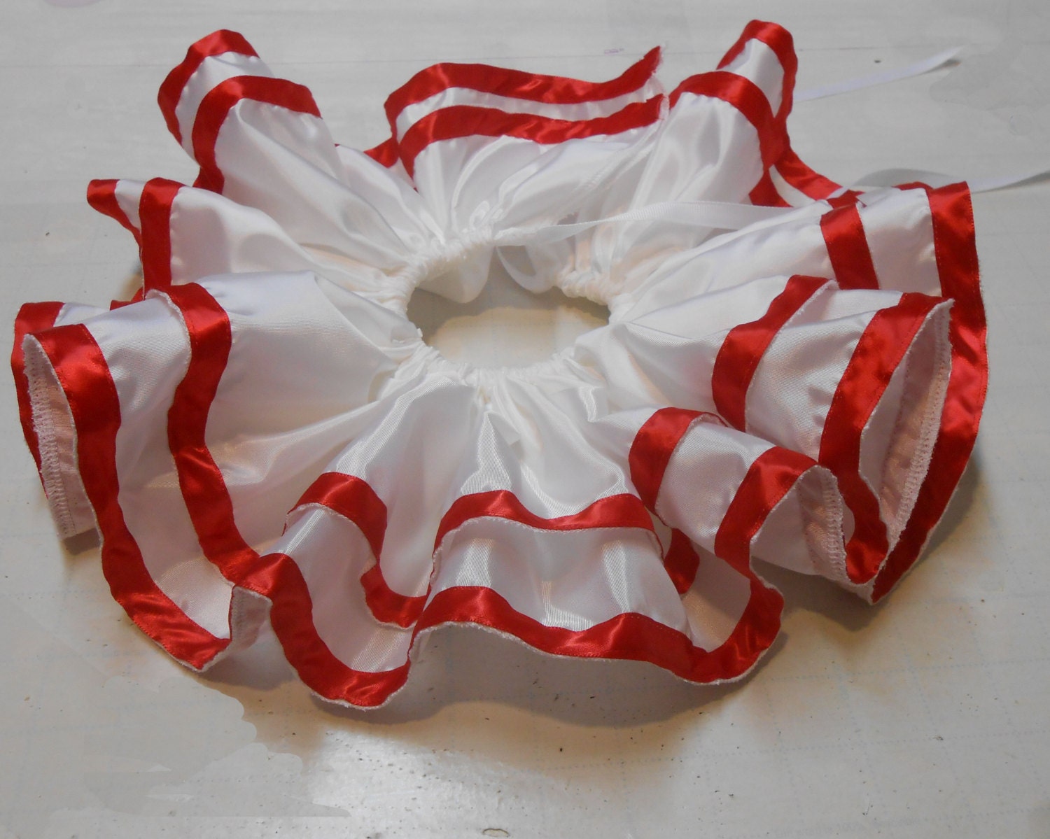 F014 Circus Clown Collar Double Layer Collar with