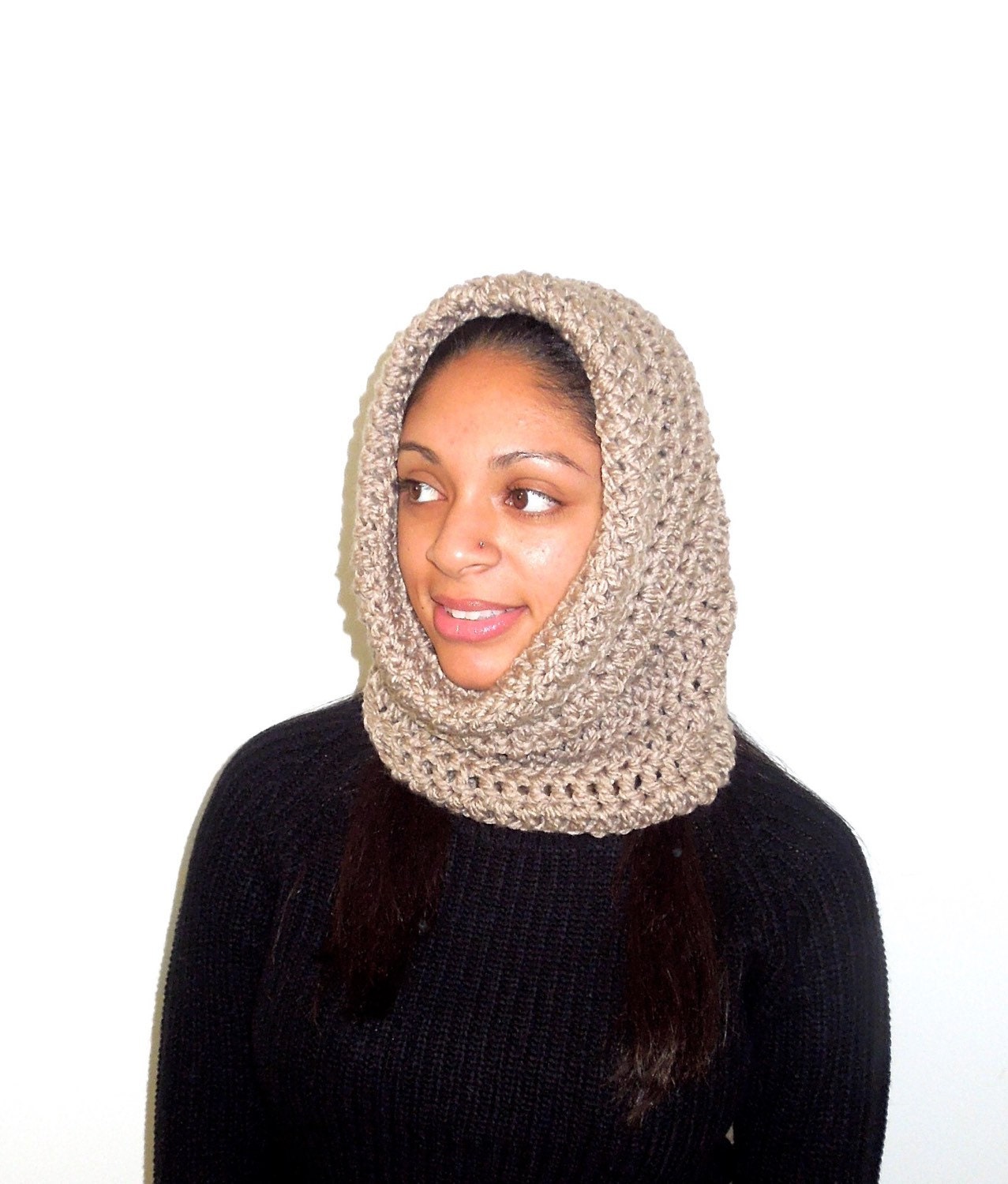 eternity scarf hooded Welcome back