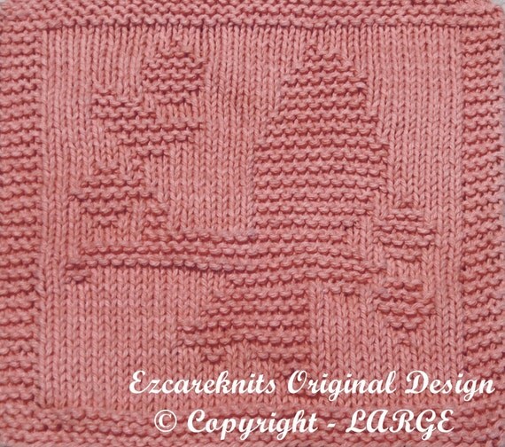 Knitting Pattern ROBIN PDF