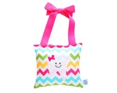 Tooth Fairy Pillow Girl Tooth Fairy Gifts Personalized Tooth Fairy Pillow Gift for Kids Gift for Girls Personalized Kids Tooth Fairy Pouch