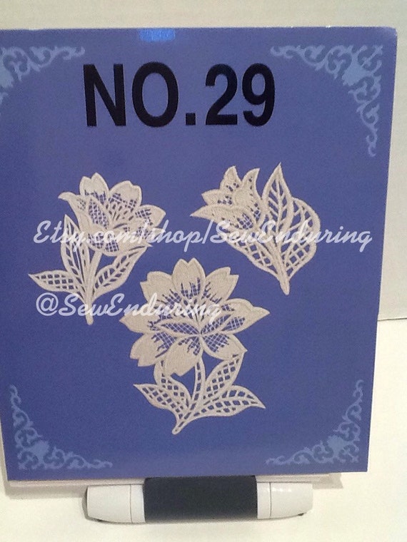 Brother Embroidery Card Lace