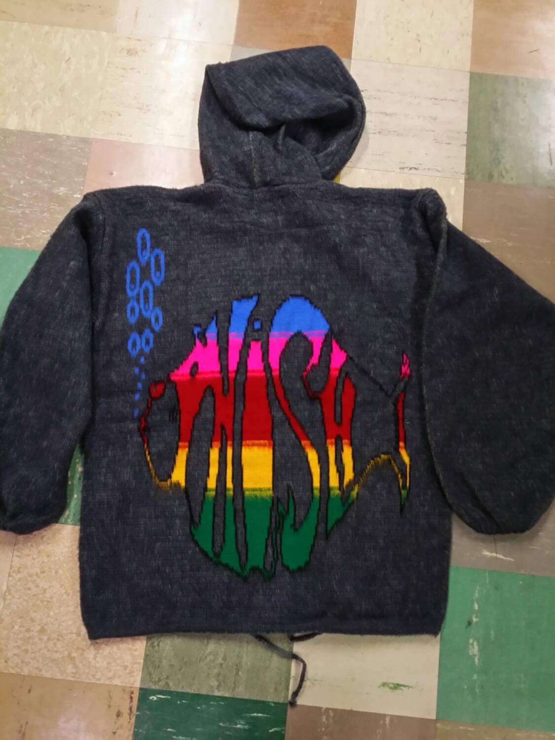 grateful dead alpaca sweater