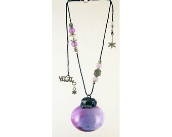 Let it Snow Wish Ball, Witch Ball, Suncatcher, Friendship Ball, Faerie Fairy Ball