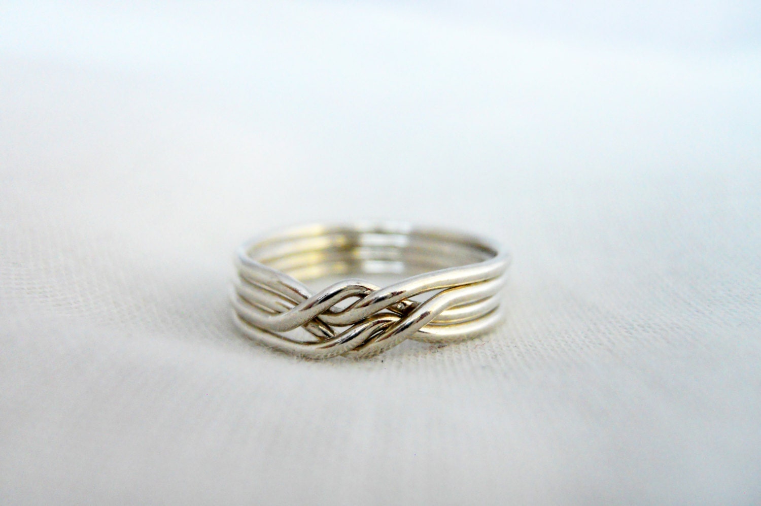 Puzzle Ring 925 Sterling Silver