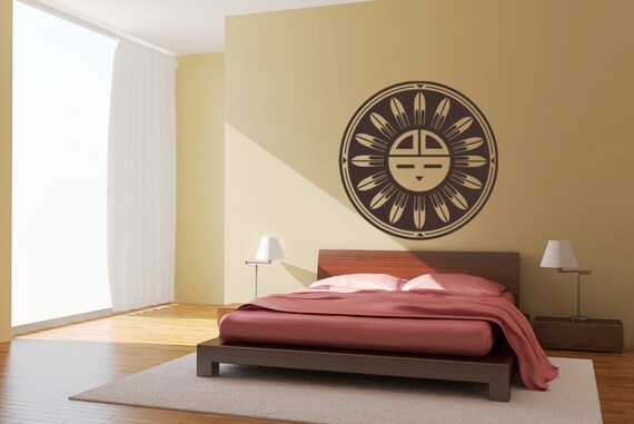 Southwestern Decal Vinyl Wall Decal Sticker Graphic Native wall decal
