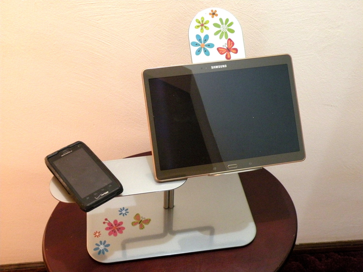 Ipad Stand Kitchen Tablet Holder Cyber Monday Sale Etsy