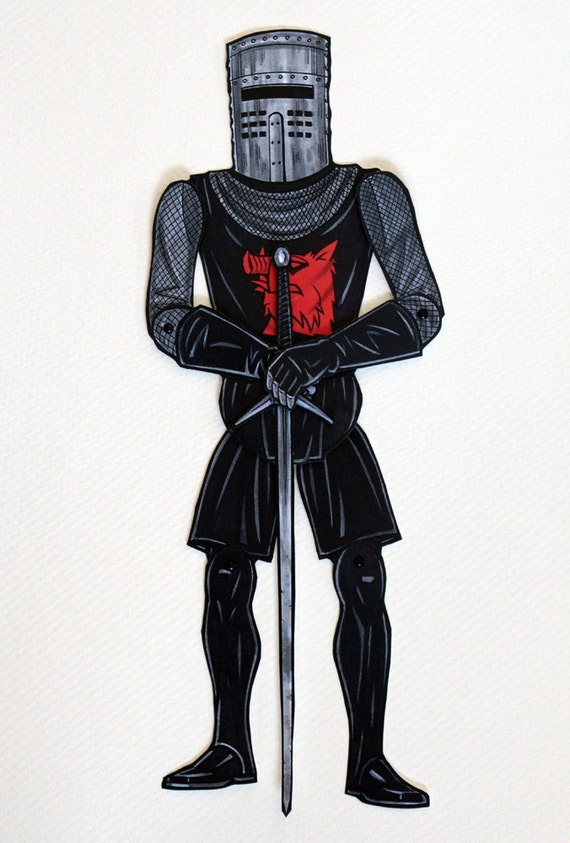 black knight figure monty python