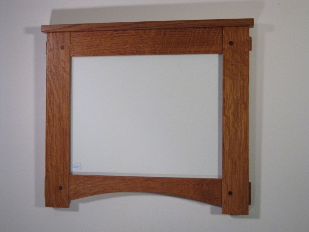Mission Style 11x14 Picture Frame by GraceWoodworking on Etsy