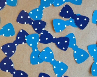 50 paper bow tie cut outs by darlingwednesday on etsy