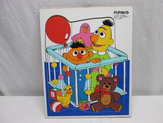 playskool bert and ernie