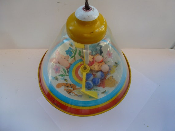 winnie the pooh spinning top