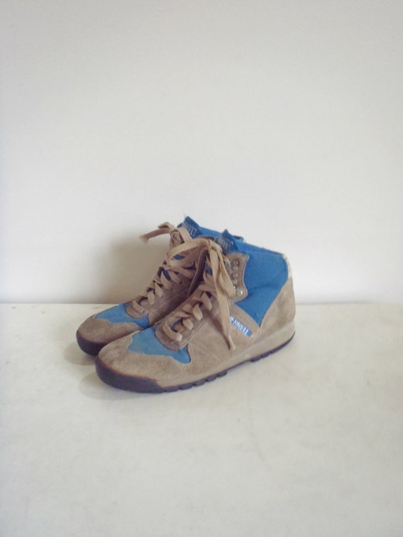 Vintage men's size 7 1/2 Merrell hiking boots / by OldSchoolSwank