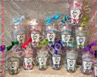 Dental Hygienist or Assistant Tumblers