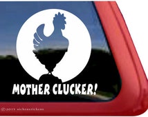 Download Popular items for chicken decal on Etsy