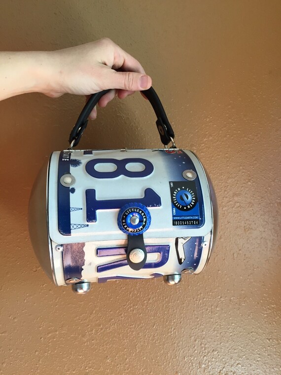 Texas License Plate clutch license plate purse Texas Pride