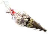 Hot Chocolate Cone Wedding Favour Bridal Shower Small Sweet Cone