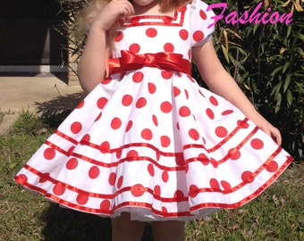 Shirley Temple dress, Shirley Temple costume