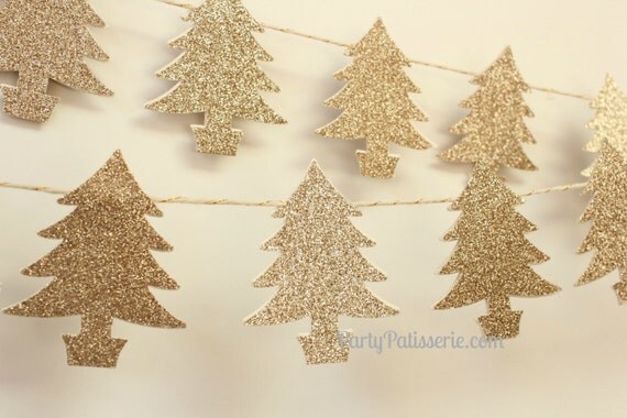 glitter garland christmas holiday decoration by glitter garland christmas holiday decoration by