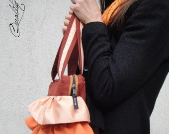 13'' MacBook / 20% OFF and Ready-to-ship / Laptop bag - Tote bag - Fully Padded - 2 COMPARTMENTS - interior Pockets