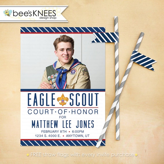 Eagle Scout Court Of Honor Invitations Template 10