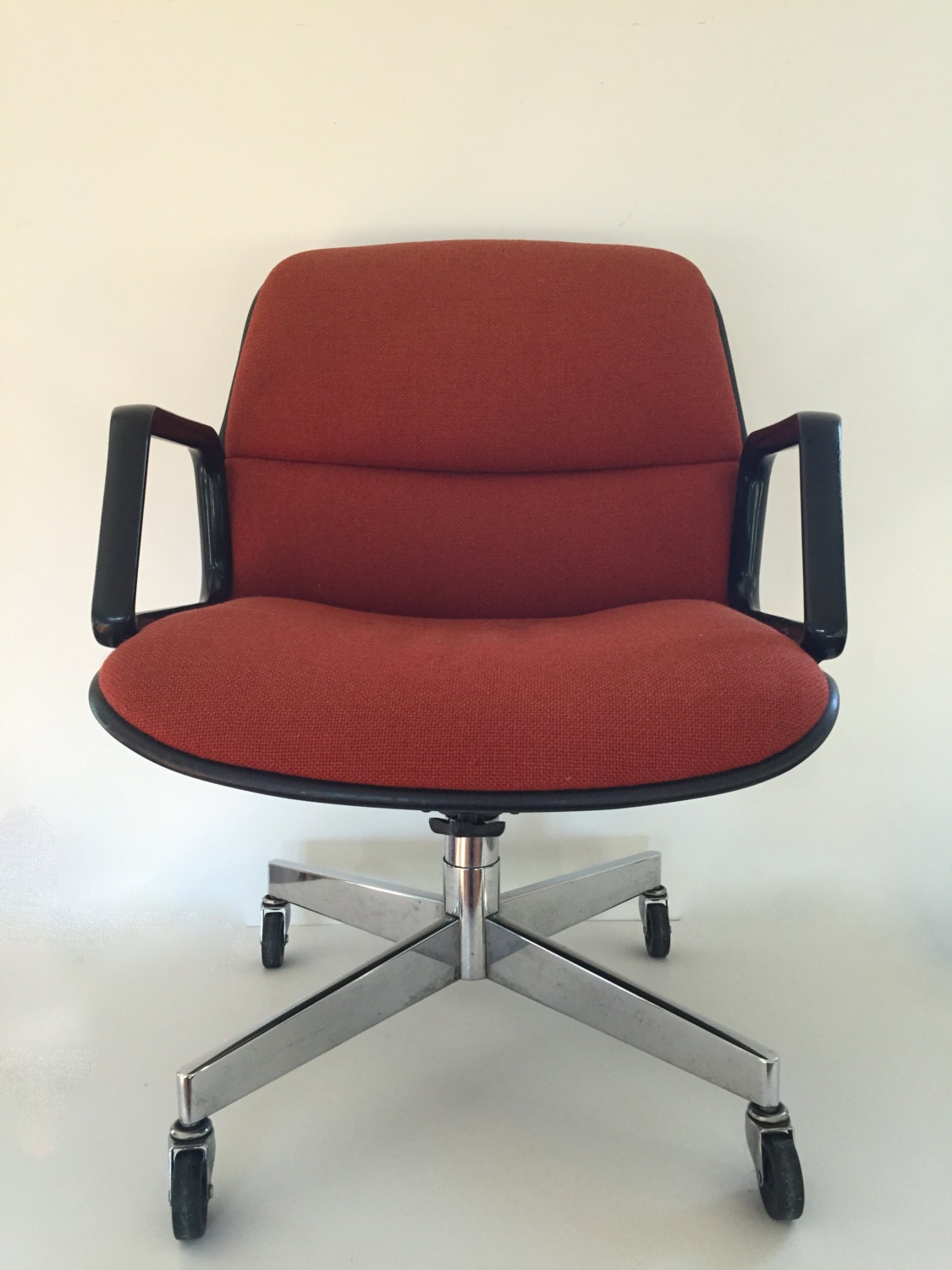 Vintage Mid century modern desk chair Haute Juice