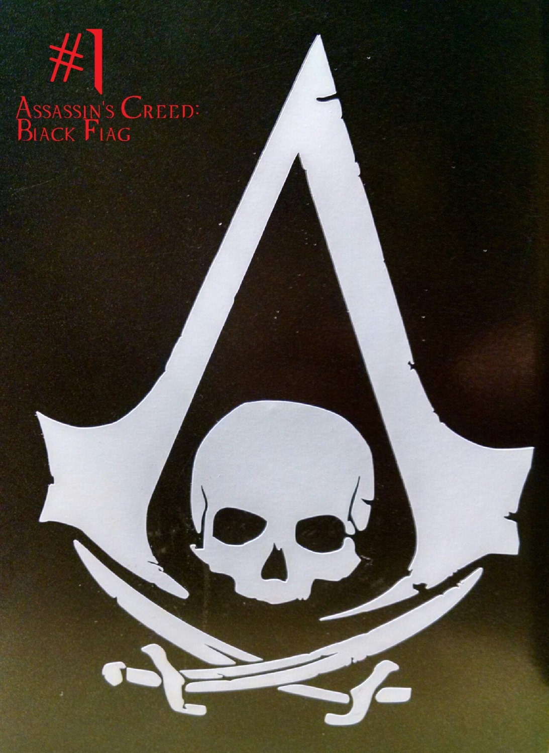 Video Game Inspired Vinyl Decals