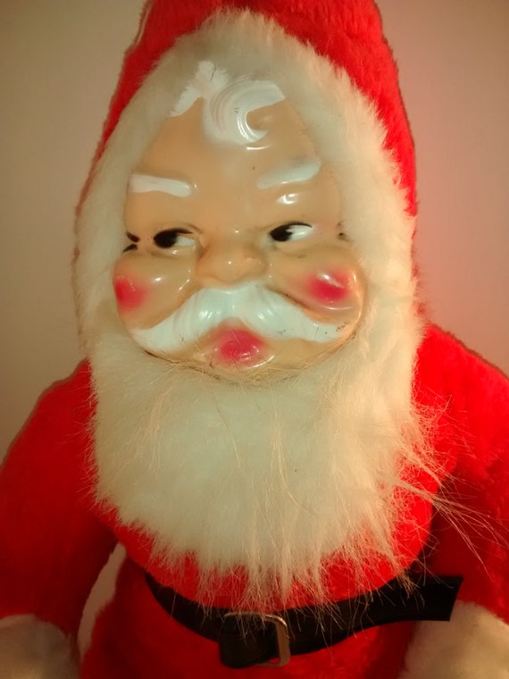 1960 stuffed santa claus