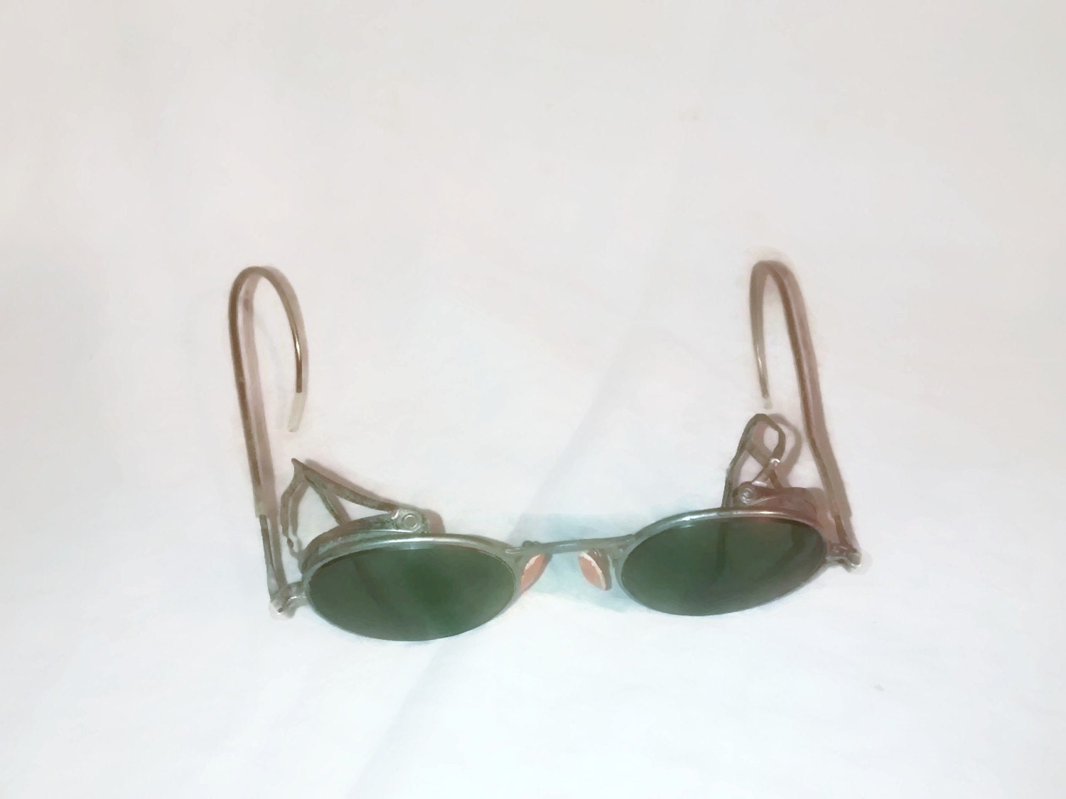 Antique Sunglasses Steam Punk Eyewear Vintage By Thelongacreflea 