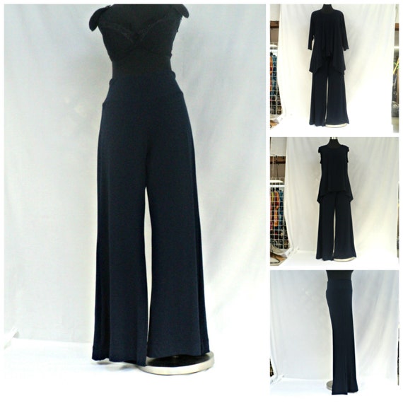 bamboo palazzo pants