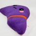 liver plush pillow