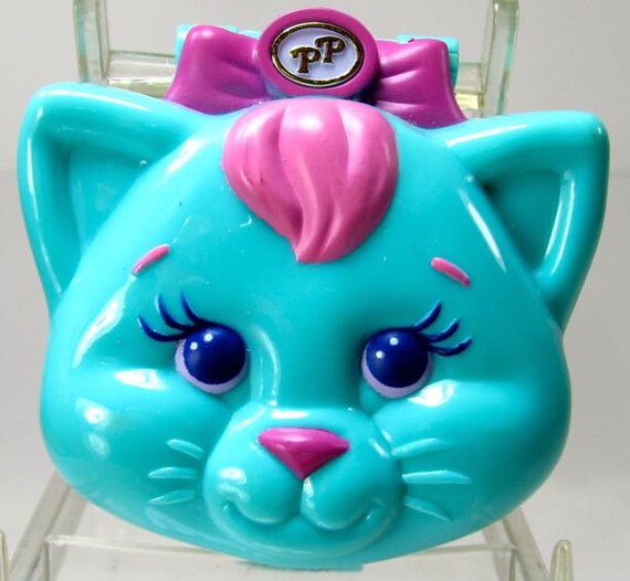 polly pocket cuddly cat