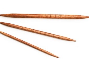 Lantern Moon Rosewood Cable Needles Set of 3