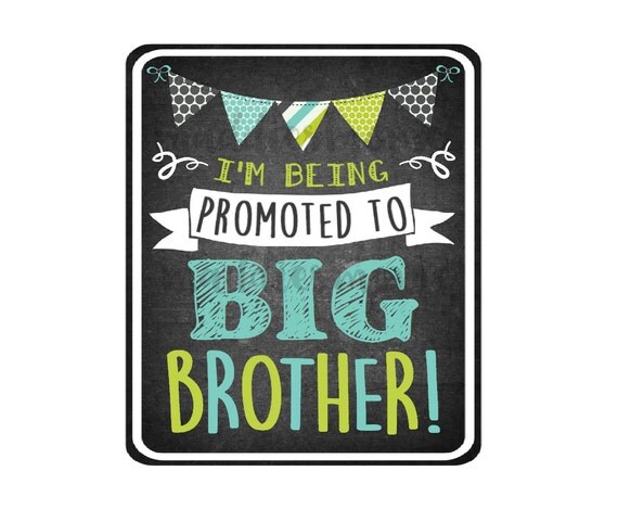 im being promoted to big brother