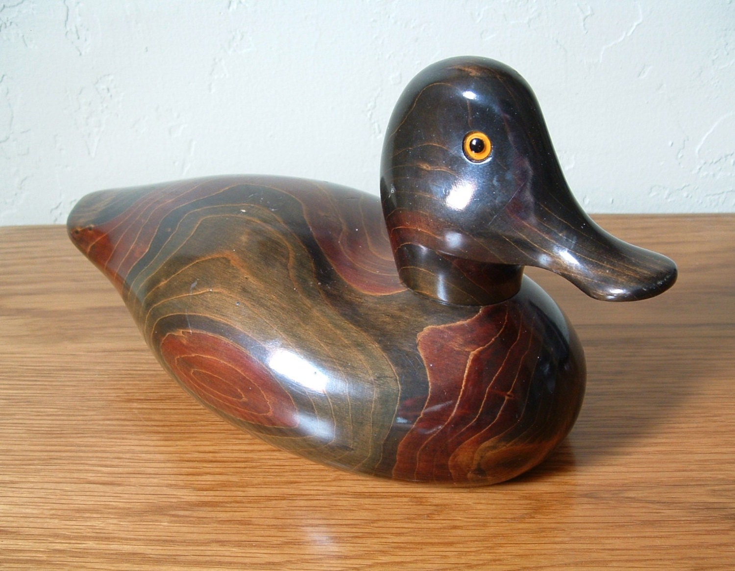 Vintage Decorative Wood Decoy Ducks Unlimited by TheFrabjousDay