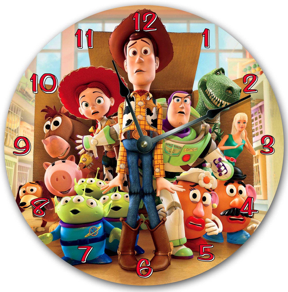 toy story clock argos